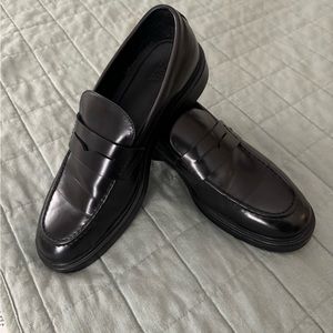Chunky Loafers- Zara- Black- Size: US Mens 11/ EU Mens 44